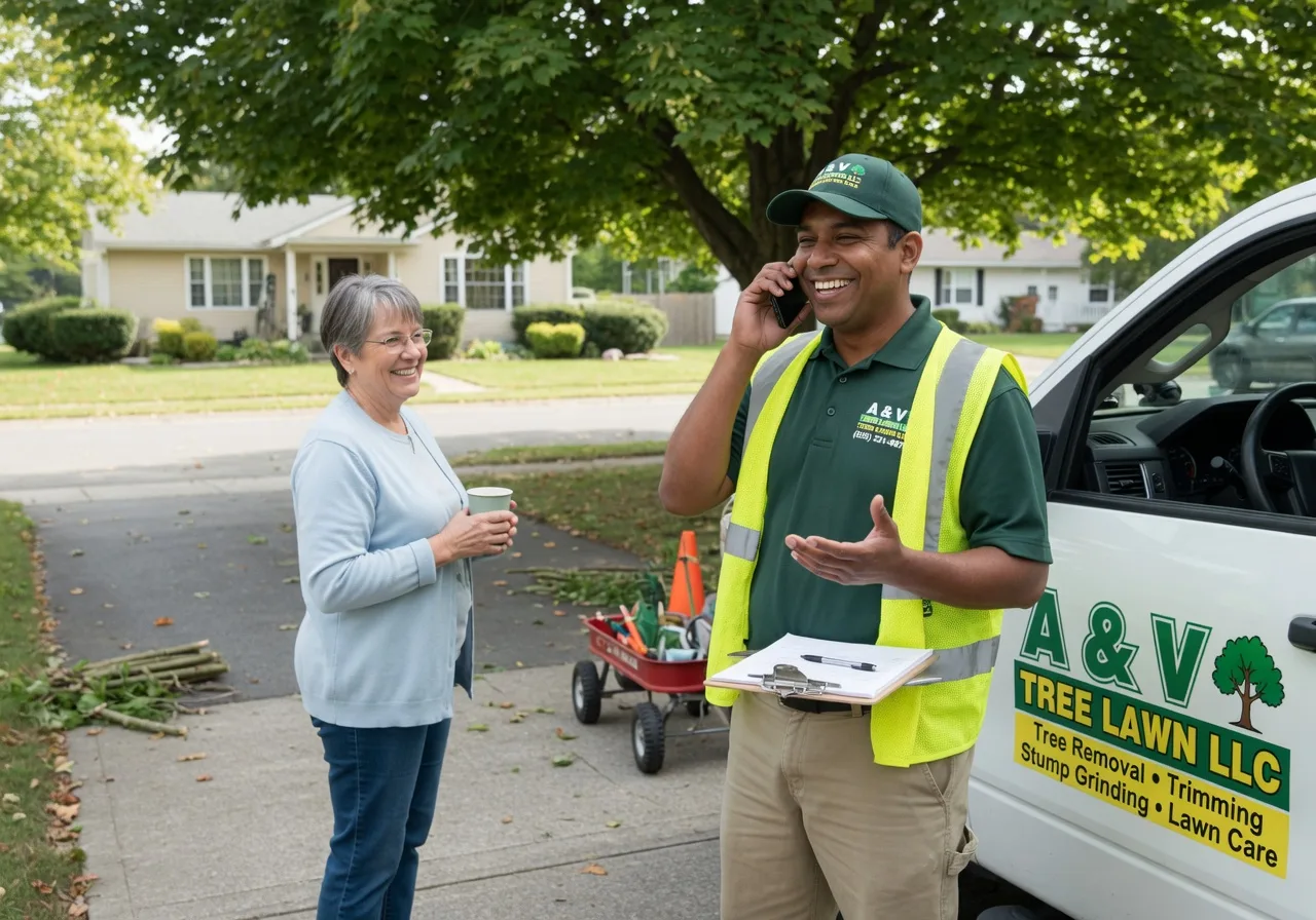 Tree Service Schnellville, IN FAQs