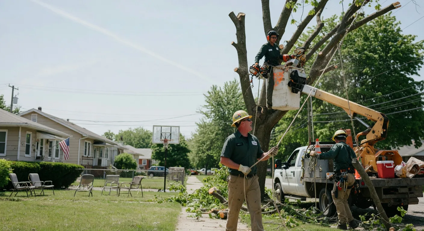Tree Service in Schnellville, IN near me